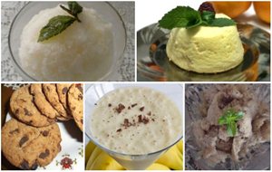 Recetas De Postres Ligeros
