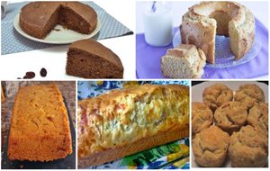 Recetas De Bizcochos Dulces Y Salados
