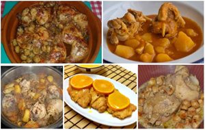 Recetas Caseras Con Pollo
