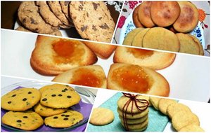 5 Recetas Fáciles De Galletas 
