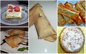 5 Deliciosas Recetas Con Pasta Brick O Filo
