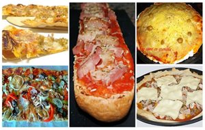 5 Recetas De Pizzas Caseras

