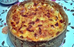 Quiche Lorraine De Chorizo
