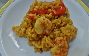 Arroz Con Pimiento Rojo
