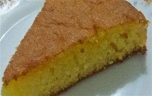 Bizcocho Sin Gluten De Naranja
