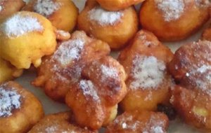 Buñuelos De Naranja
