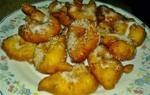 Buñuelos De Calabaza Falleros
