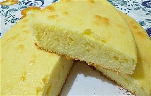 Bizcocho Sin Gluten De Limón
