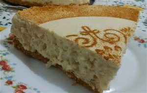 Tarta De Arroz Con Leche
