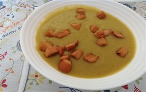 Crema De Calabacín
