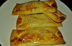Obleas De Salmón Con Semillas De Sésamo
