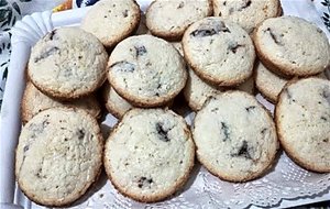 Galletas De Maicena Con Chocolate
