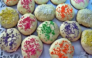 Galletas De Leche Condensada Y Chocolate
