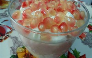 Postre Sin Azúcar De Granada
