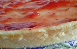 Tarta De Queso Philadelphia Con Mermelada
