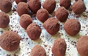 Trufas De Chocolate Con Especias
