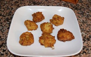 Receta De Buñuelos De Bacalao
