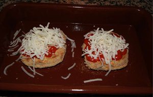 Receta De Burguer Parmigiana
