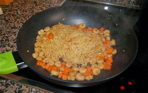 Receta De Noodles Con Gambas
