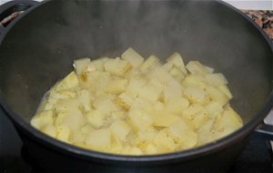 Patatas Salteadas Con Limón
