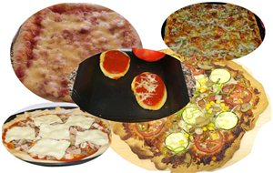 Recetas De Domingo: 5 Pizzas Diferentes
