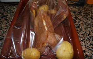 Receta De Pularda Al Horno Con Pimentón
