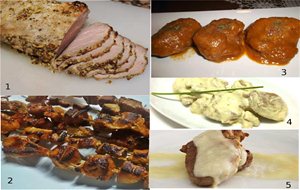 Recetas De Domingo: 5 Propuestas Con Carne De Cerdo
