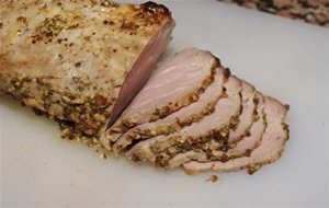 Receta De Solomilo Asado Al Estilo "roast Pig"
