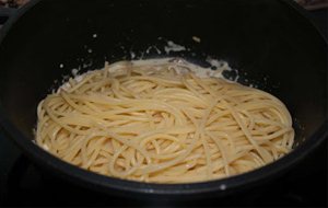 Receta De Spaguetti Con Setas
