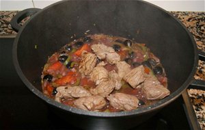 Receta De Ternera A La Provenzal
