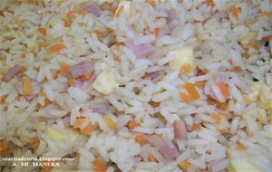 Arroz Tres Delicias
