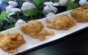 Buñuelos De Coliflor
