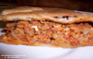 Pizza Calzone 
