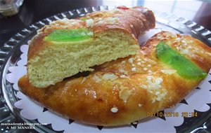 Roscón De Reyes (receta De Mafalda)
