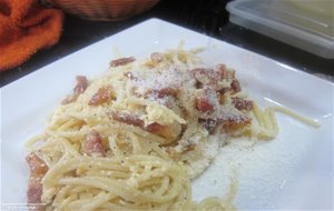 Spaguetti Carbonara Italiana
