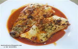 Bacalao All Cremat (al Ajo Quemado)
