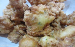 Buñuelos De Bacalao
