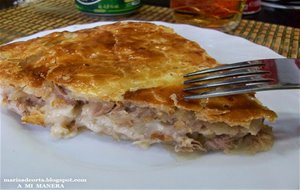 Empanada De Merluza Y Atún
