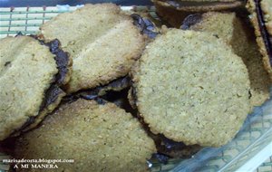 Galletas De Trigo Inflado Con Miel
