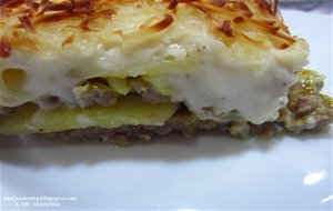 Pastel De Patatas Y Carne
