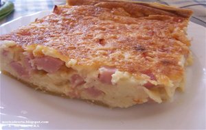 Quiché Rápida De Jamón
