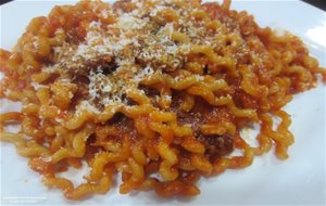 Spaguetti A La Amatriciana
