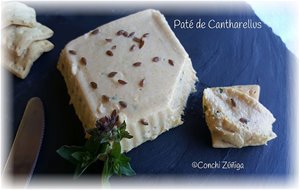 Paté De Cantharellus
