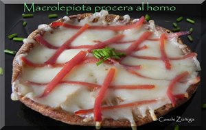 Macrolepiota Procera Al Horno
