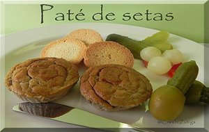 Paté De Setas
