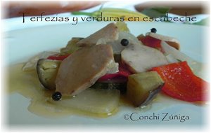 Terfezias Y Verduras En Escabeche