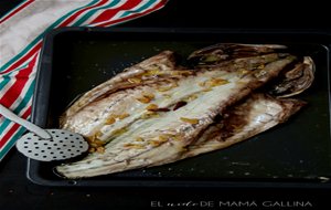 Corvina Al Horno Al "estilo De Orio"
