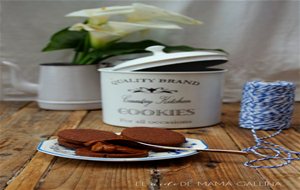 Alfajores De Chocolate Con Dulce De Leche
