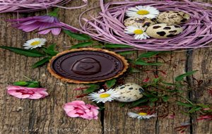 Galletas De Mantequilla Con Chocolate
