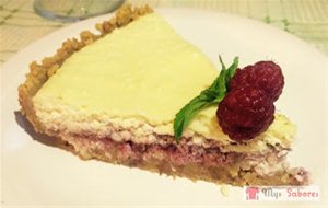 Tarta De Ricota Y Frambuesas
